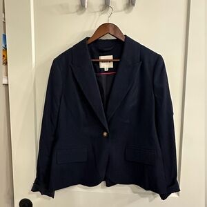 Boden Classic Navy Wool Blazer